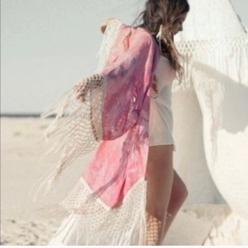 Spell Sugar Fox Kimono